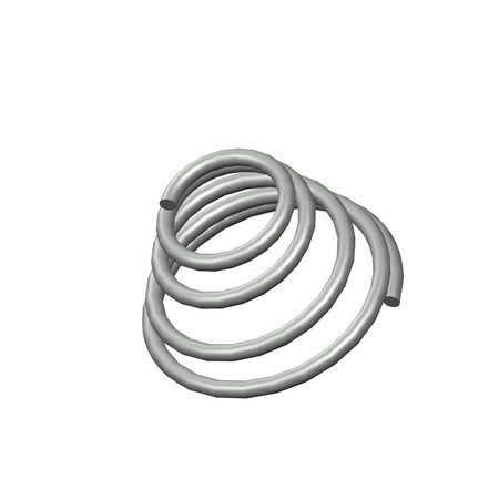 Approved Vendor Taper Spring, Lo= 0.312 , So= 0.156 , W= 0.02 G909989649